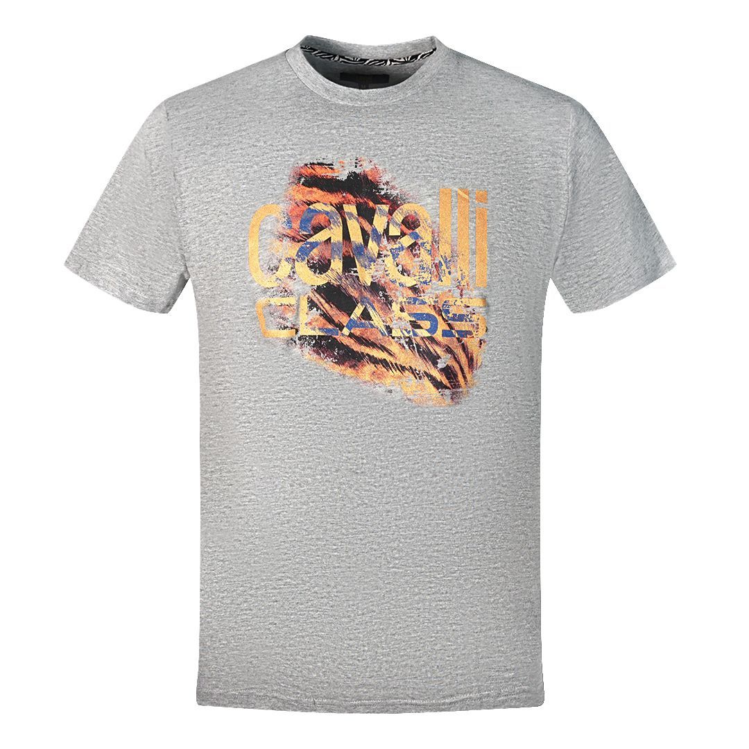 T-Shirt mit Grafikdruck und Rundhalsausschnitt