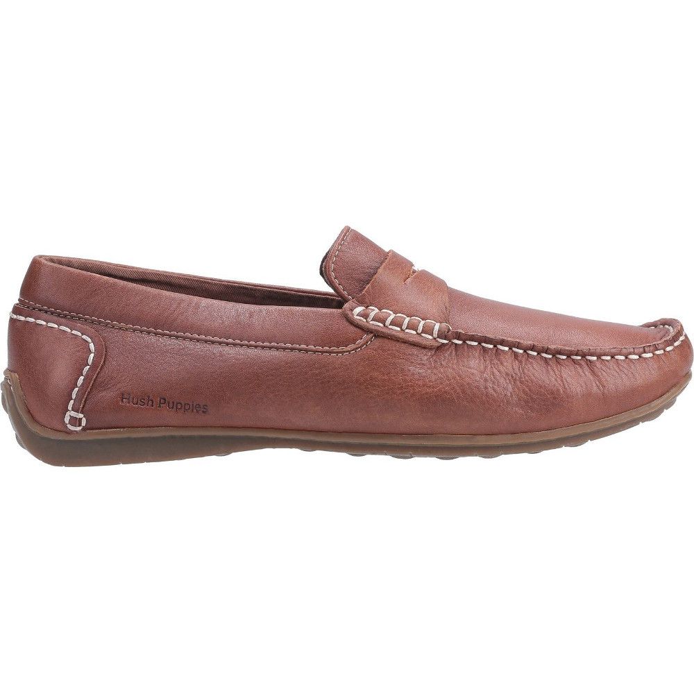 Leder-Slipper im Driving-Stil