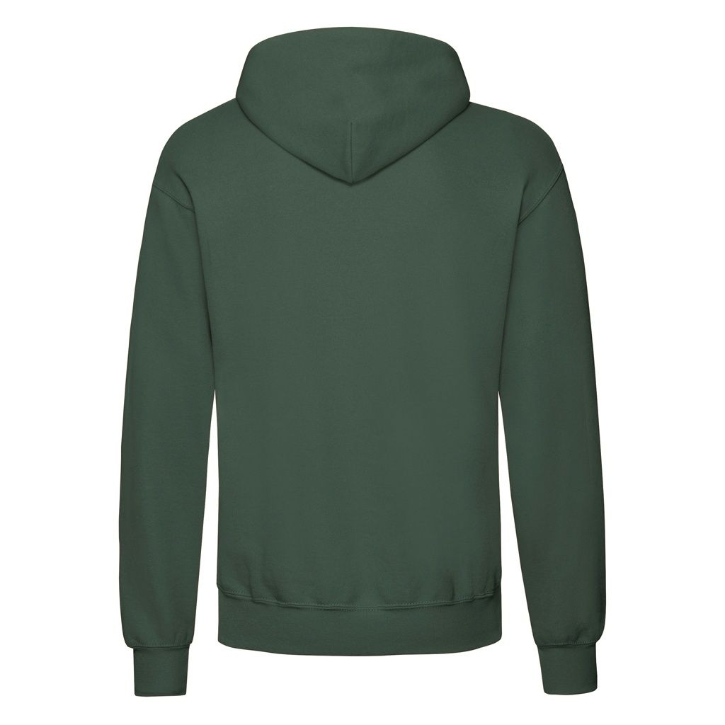 Klassischer Kapuzenpullover mit Kordelzug