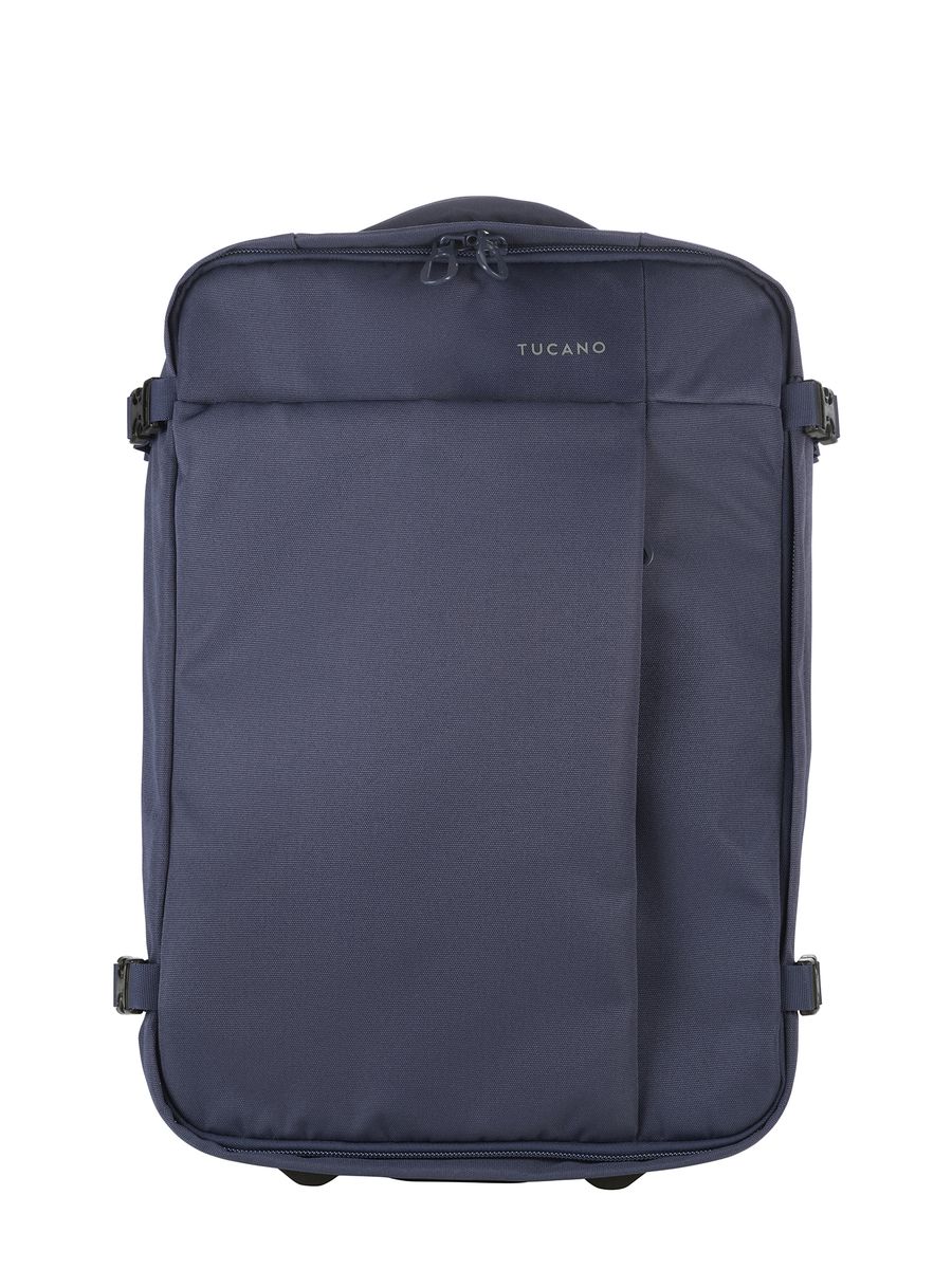 Unisex Handgepäck Koffer in Marineblau