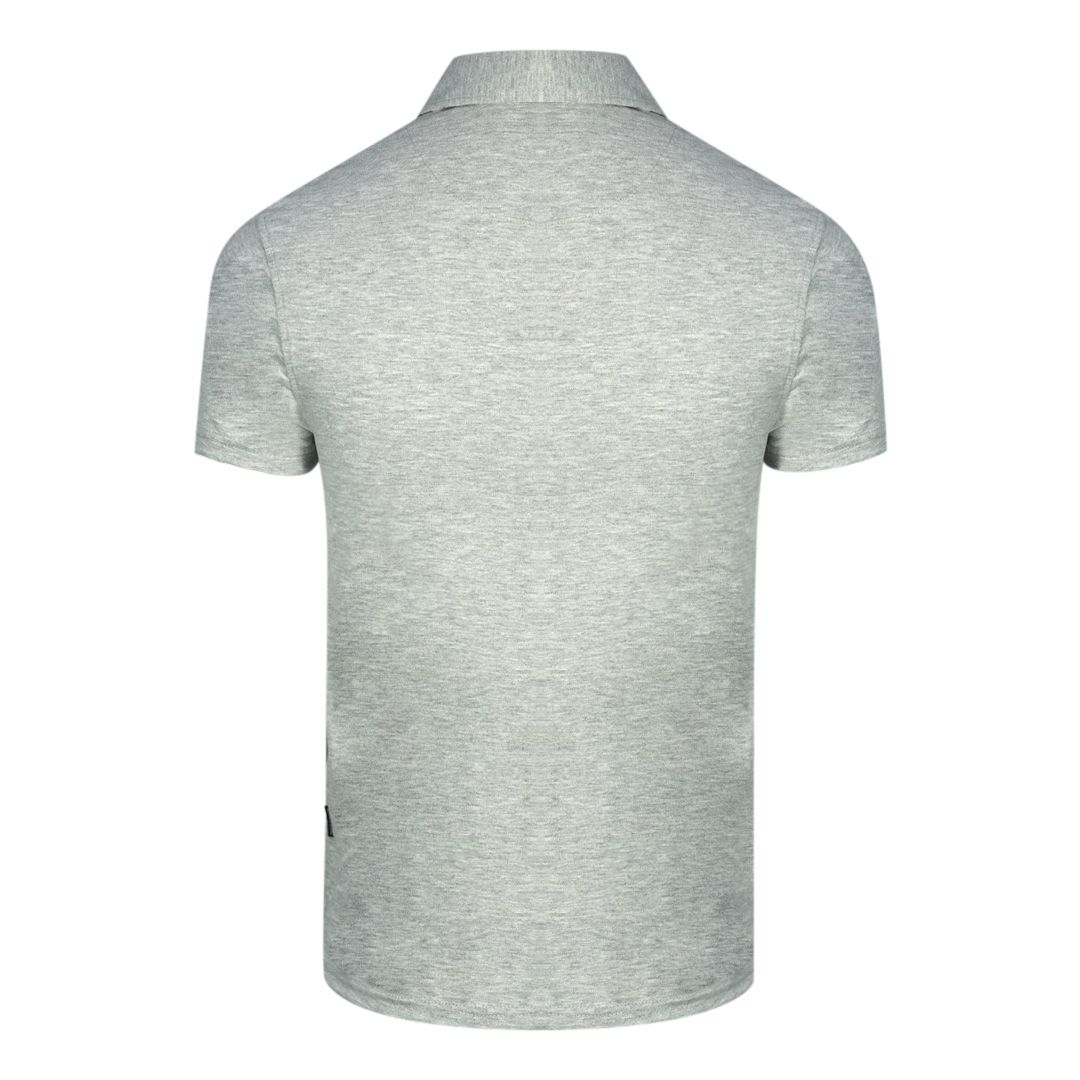 Klassisches besticktes Piqué-Polo