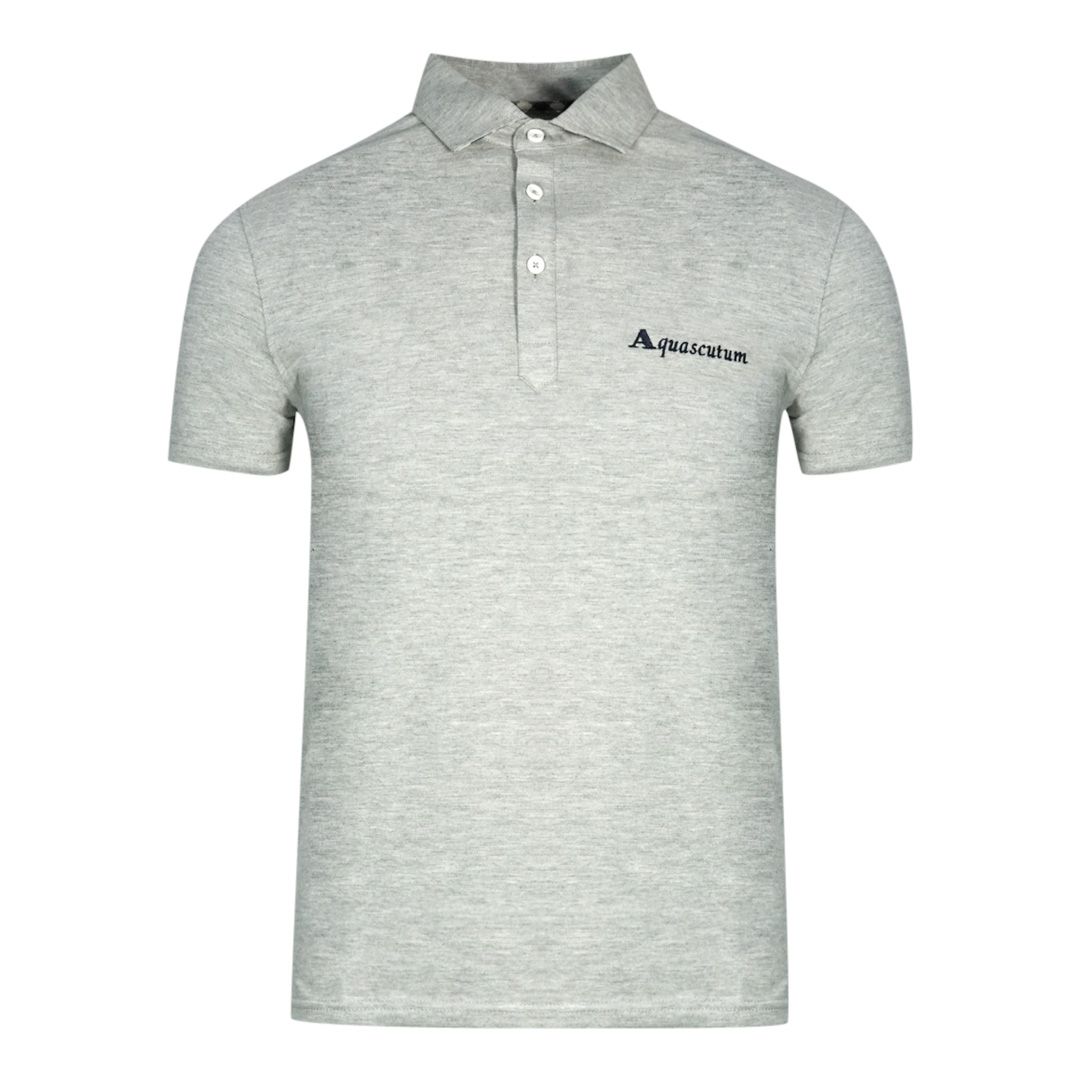 Klassisches besticktes Piqué-Polo