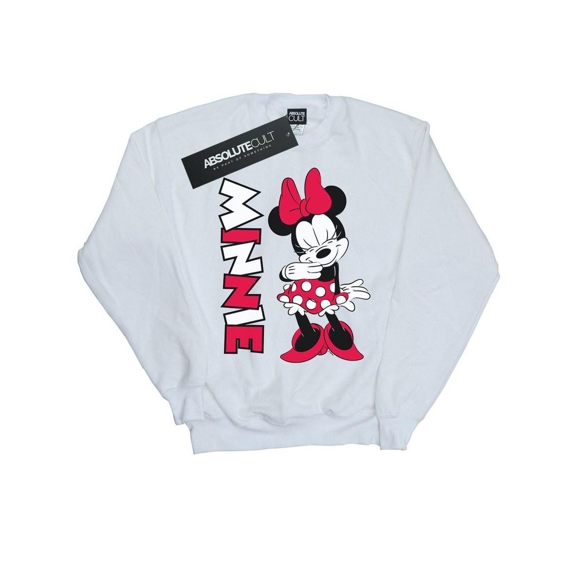 Minnie Maus Sweatshirt mit Grafikprint