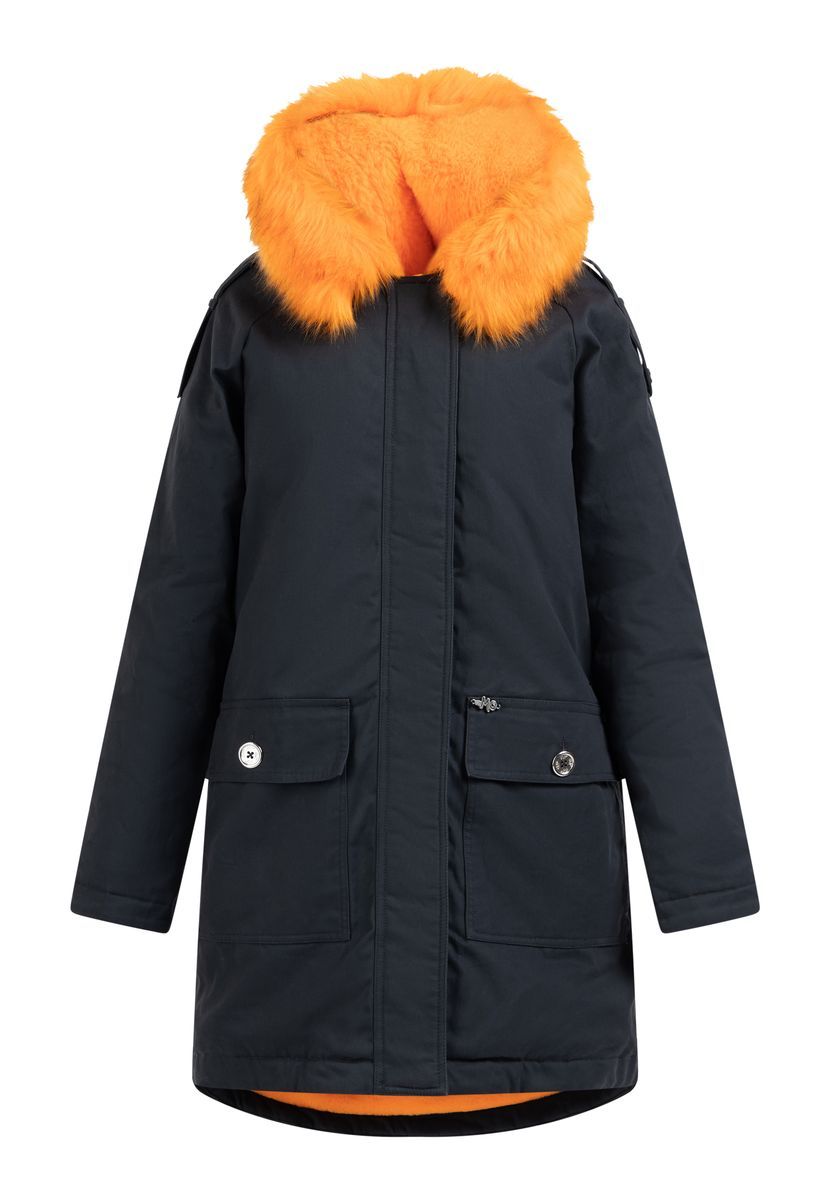 Mymo Winterparka Damen Meeresorange