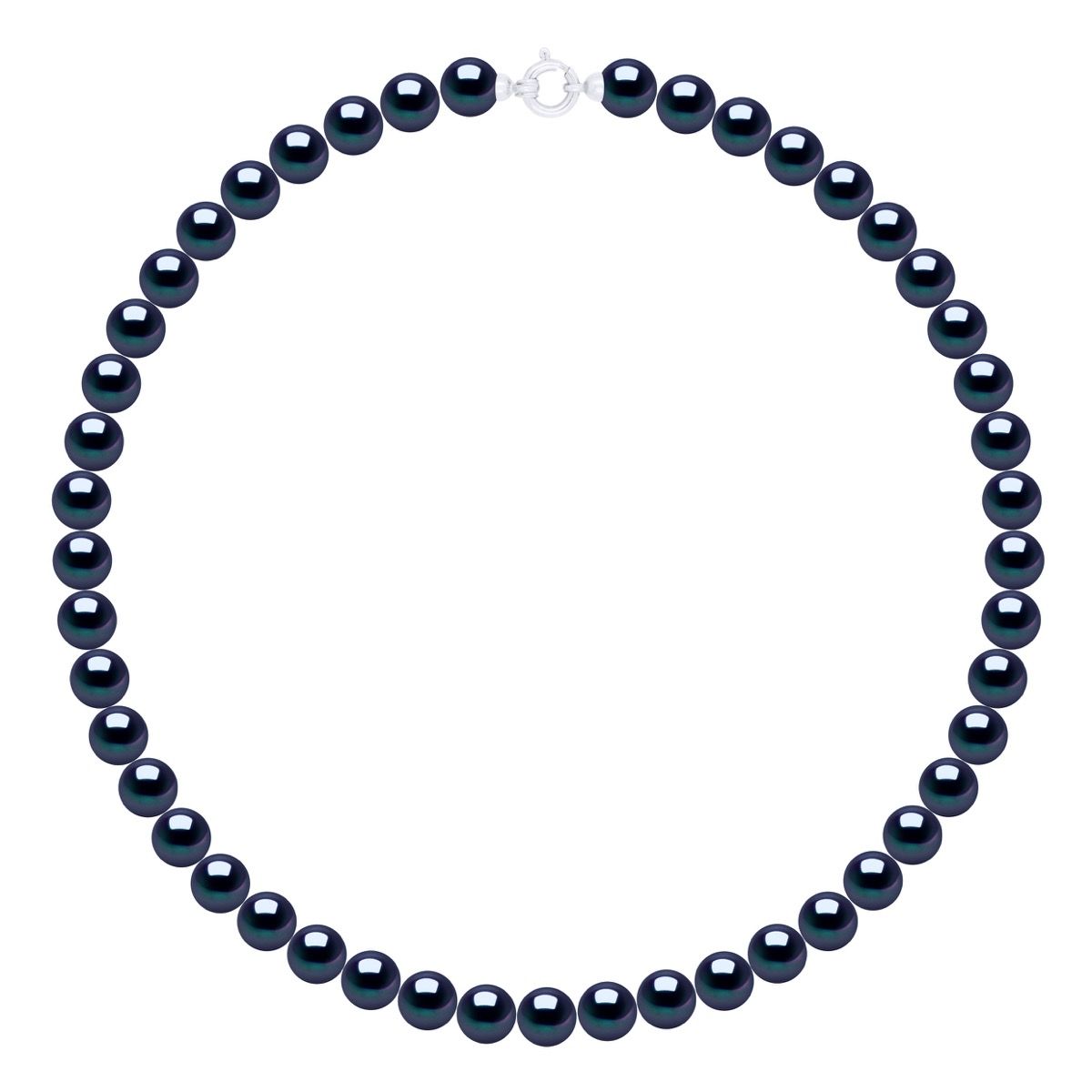 Elegante Halskette mit Zuchtperlen