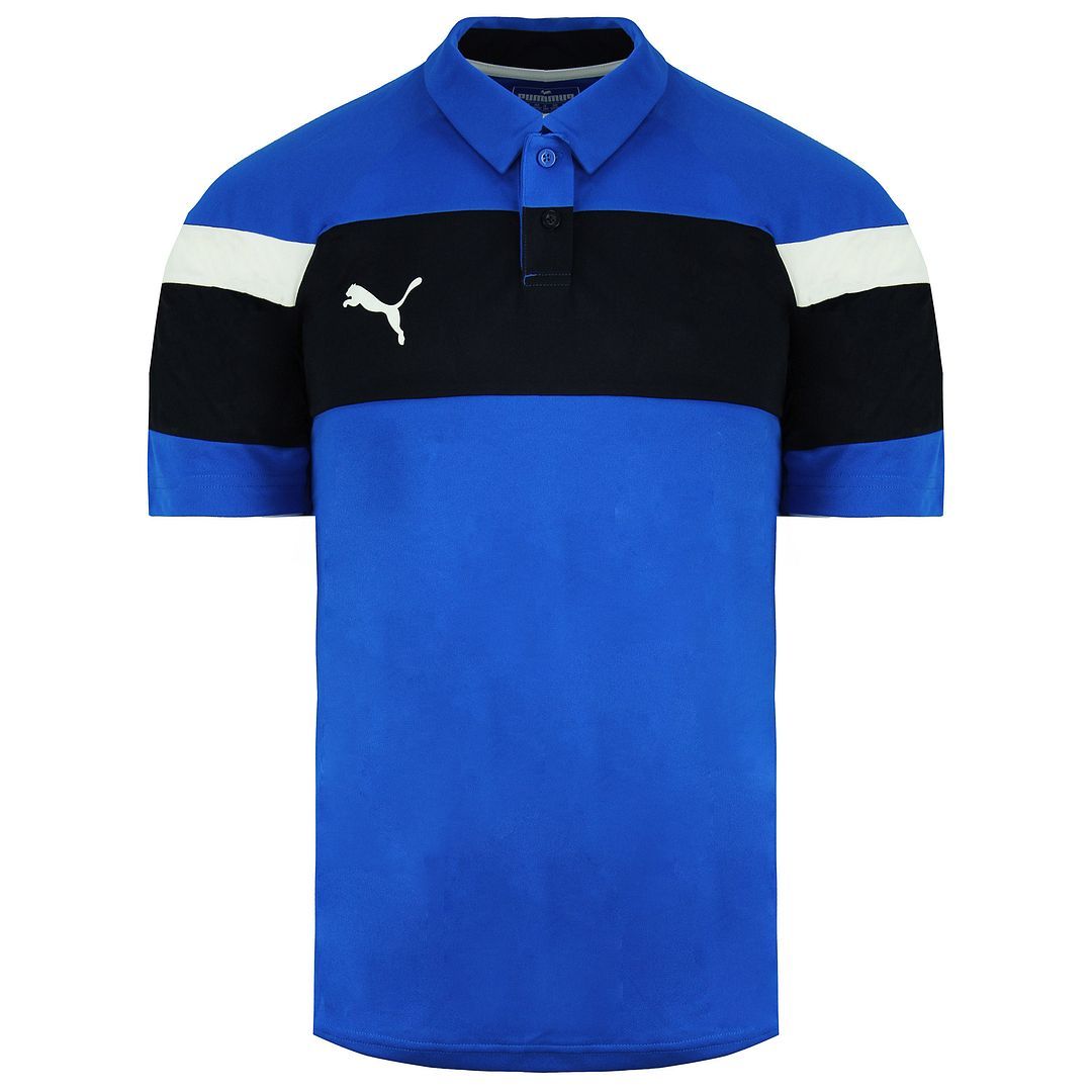 Herren Colorblock Poloshirt