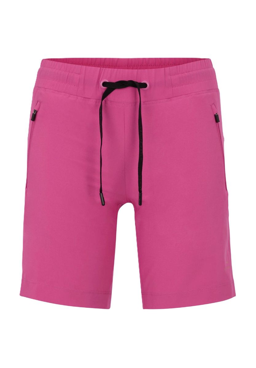 Damen Aktivbekleidung Strick Bermuda Shorts