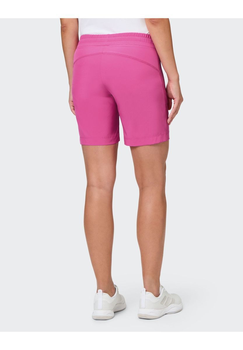 Damen Aktivbekleidung Strick Bermuda Shorts