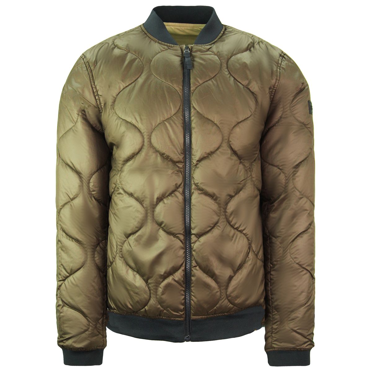 Wendbare gesteppte Bomberjacke