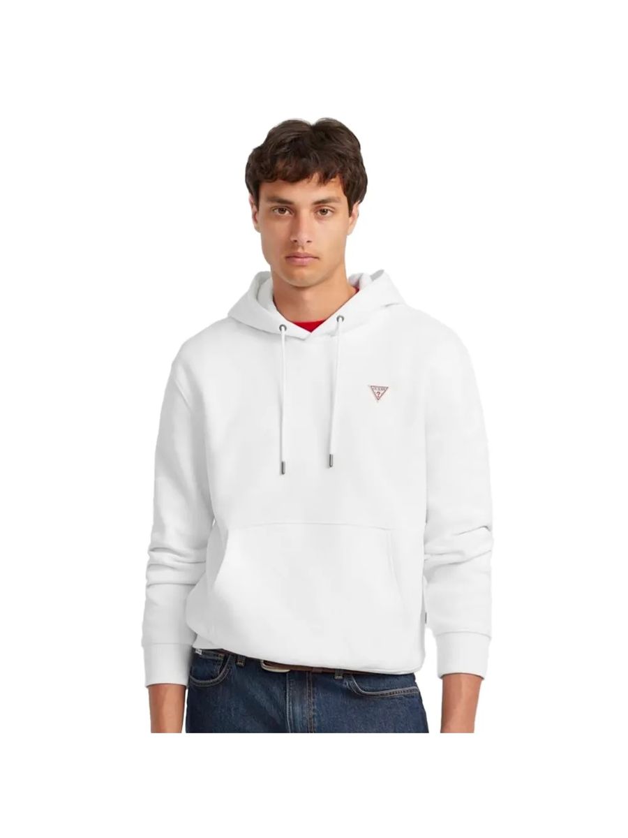 Herren Casual Einfarbiges Kapuzen-Sweatshirt