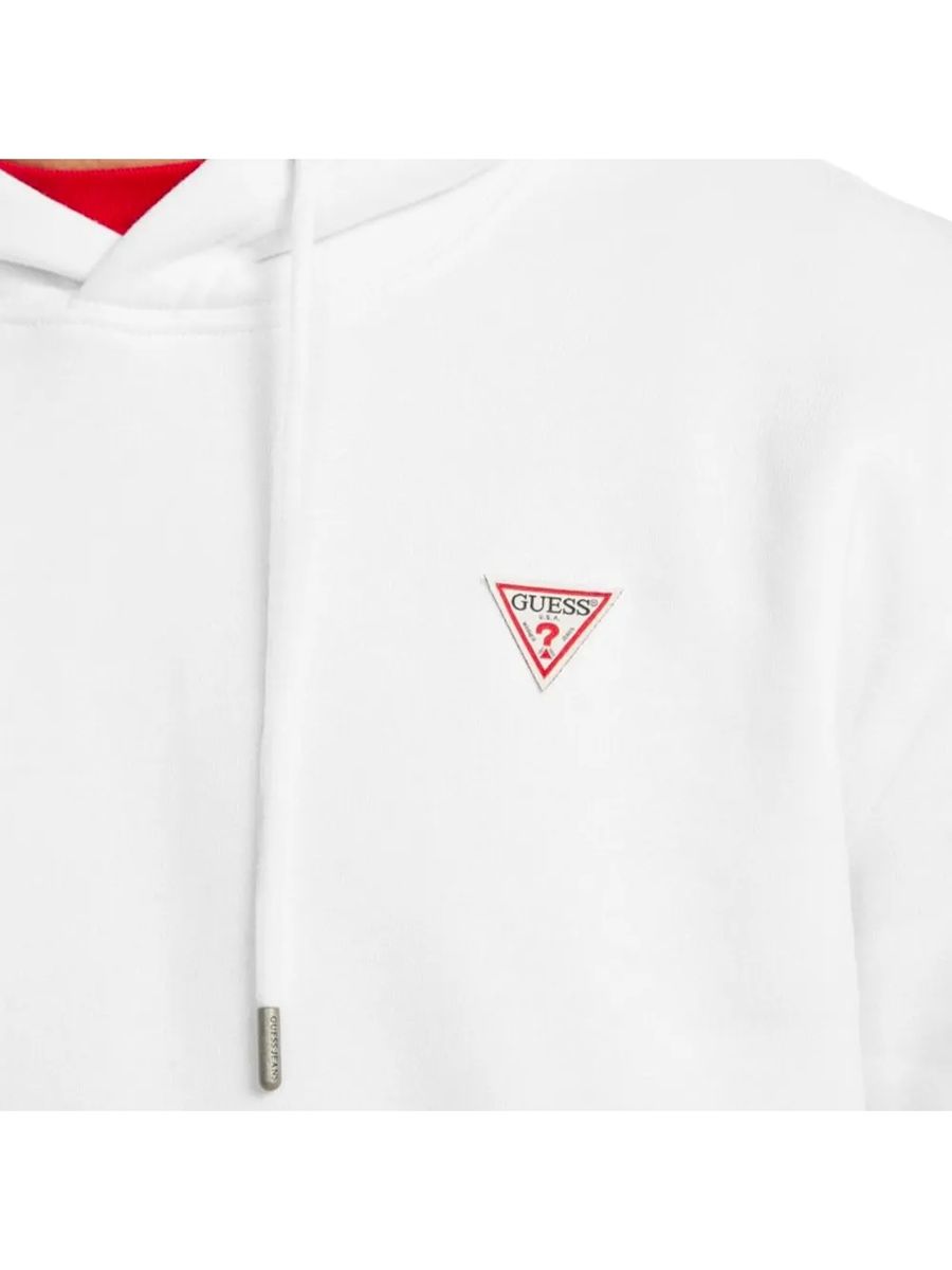 Klassischer Kapuzenpullover mit Logo