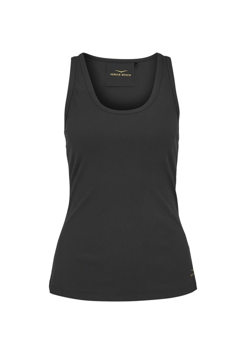 Geripptes Tanktop