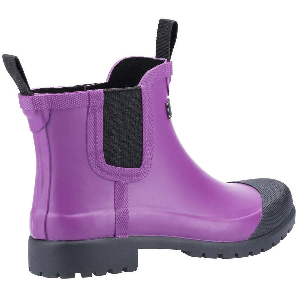 Chelsea-Gummistiefel in Stiefelettenform