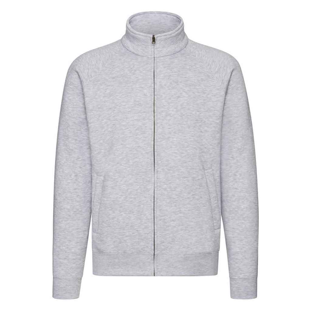 Fruit of the Loom - "Premium" Sweatshirt für Herren (Grau meliert)