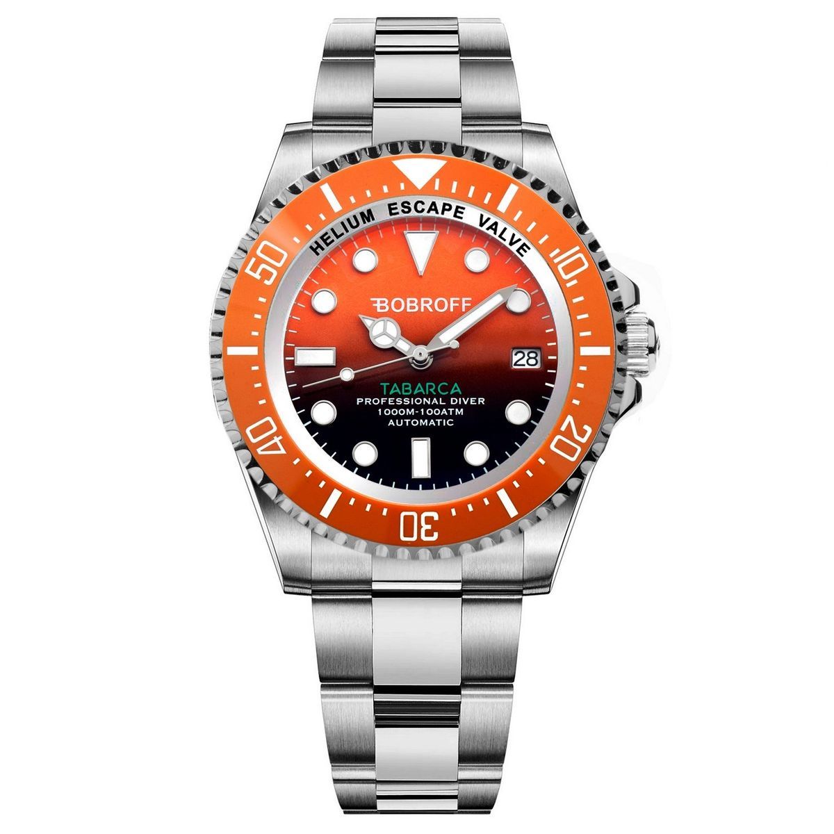 Herrenuhr Bobroff BF0004bn (Ø 42 mm)