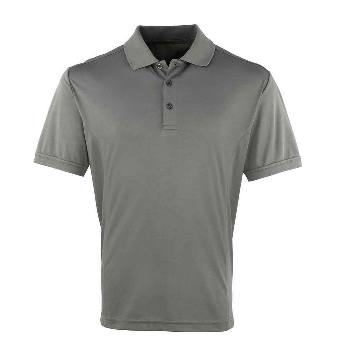 Herren Poloshirt aus solidem Mikropiqué