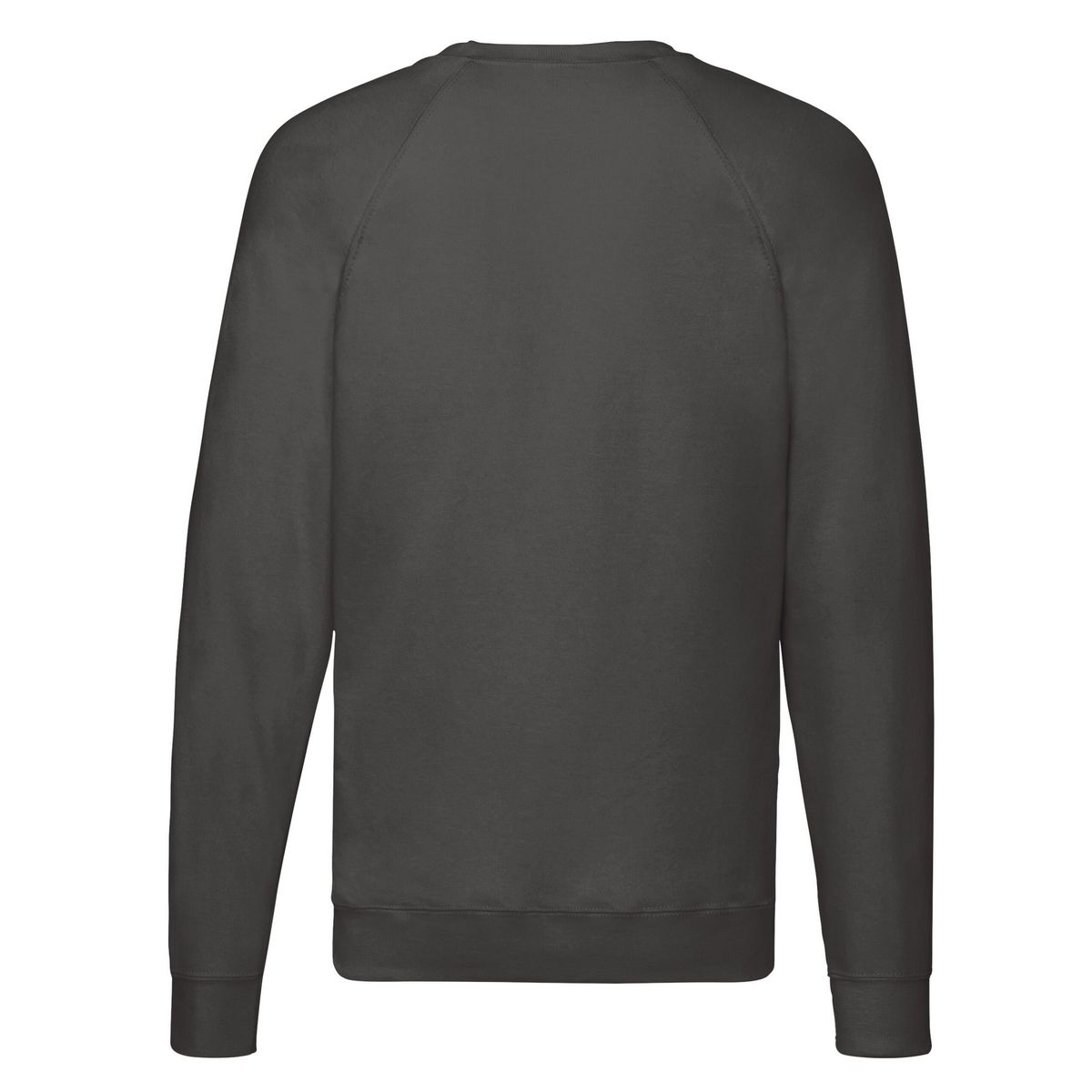 Klassisches Raglan-Sweatshirt mit Rundhalsausschnitt