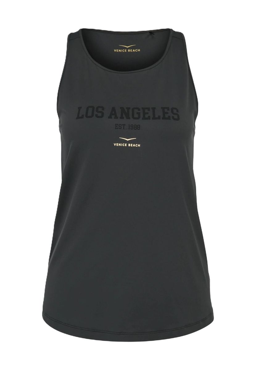Los Angeles Racerback Tank Top mit Grafik