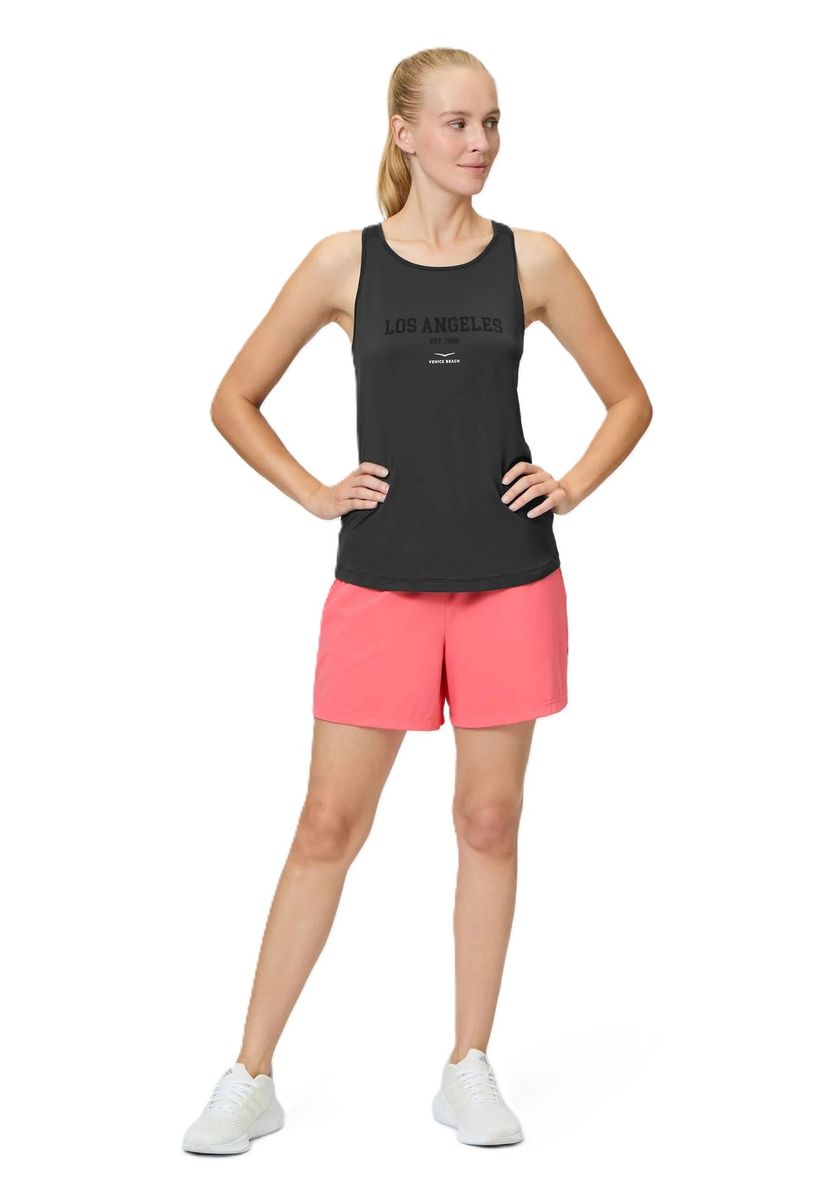 Los Angeles Racerback Tank Top mit Grafik