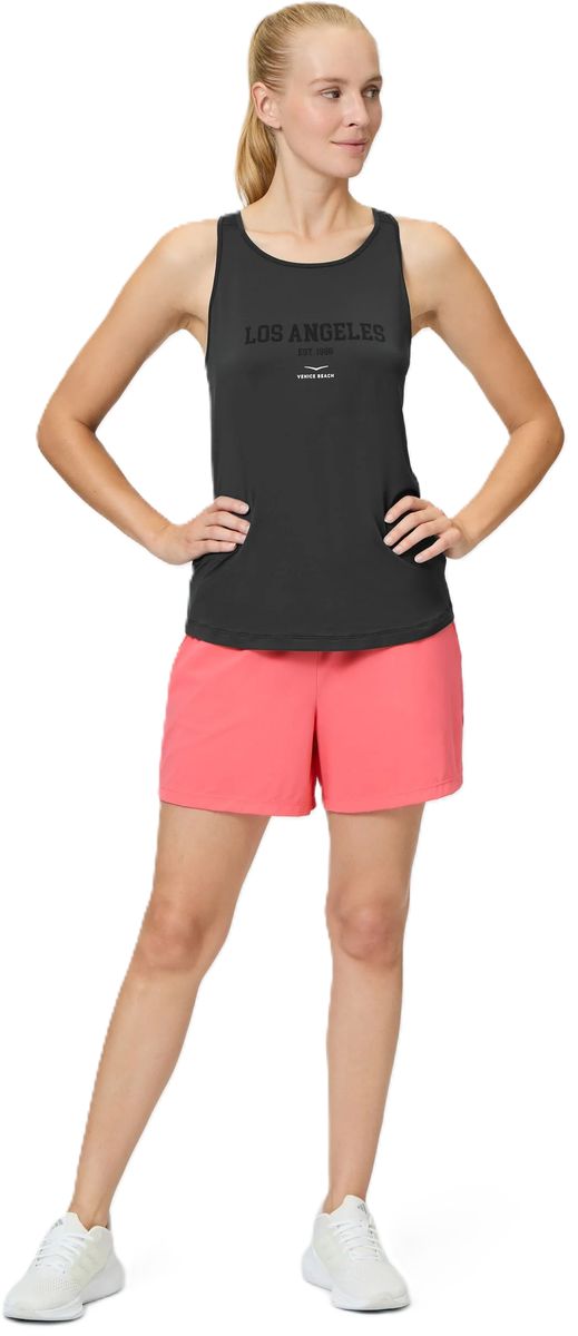 Los Angeles Racerback Tank Top mit Grafik