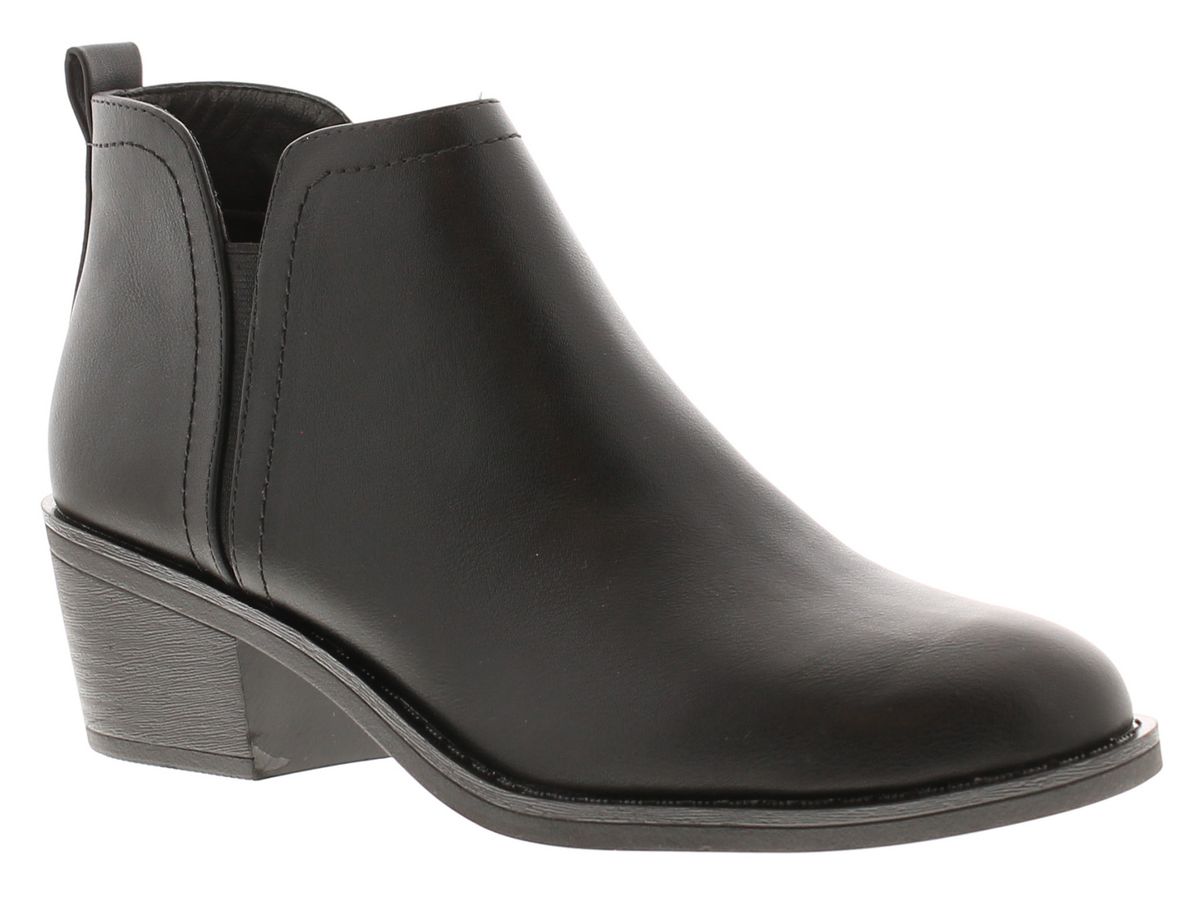 Rocket Dog York Damenstiefel in Schwarz