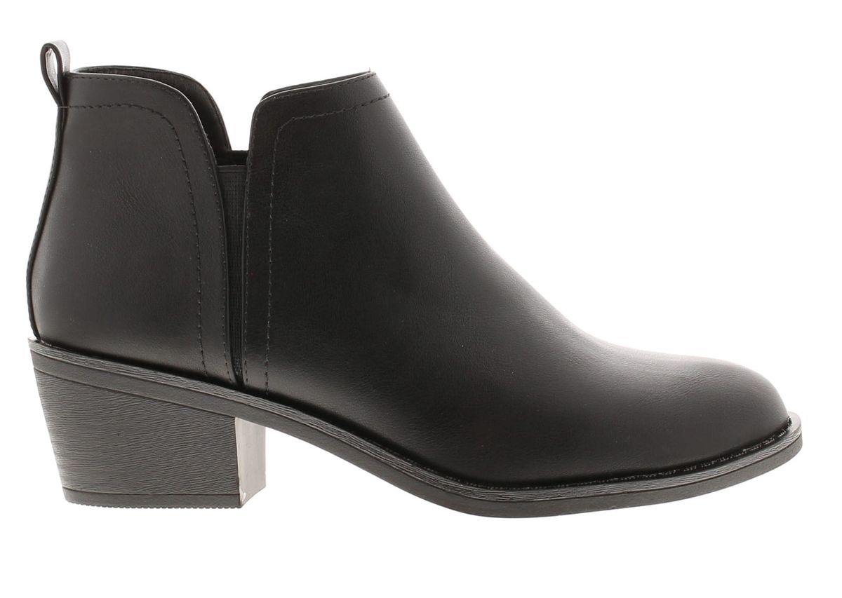 Elegante Stiefeletten mit Seitenausschnitt