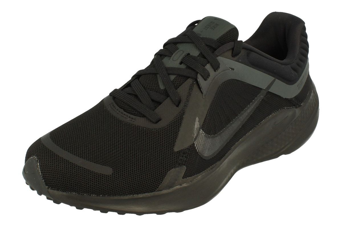 Herren Laufschuh Quest 5 Schwarz