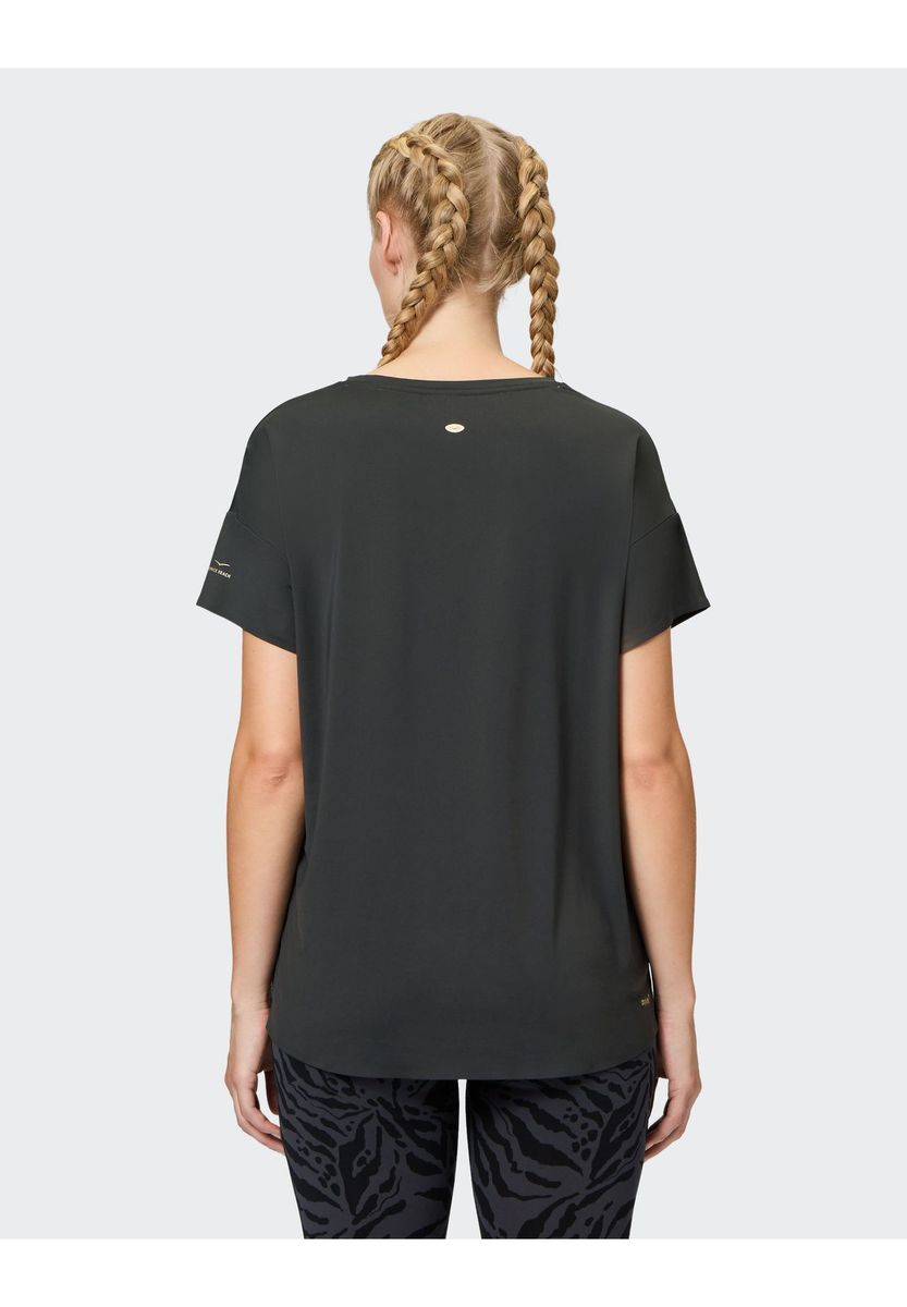 Locker geschnittenes Kalifornien-Grafik-T-Shirt