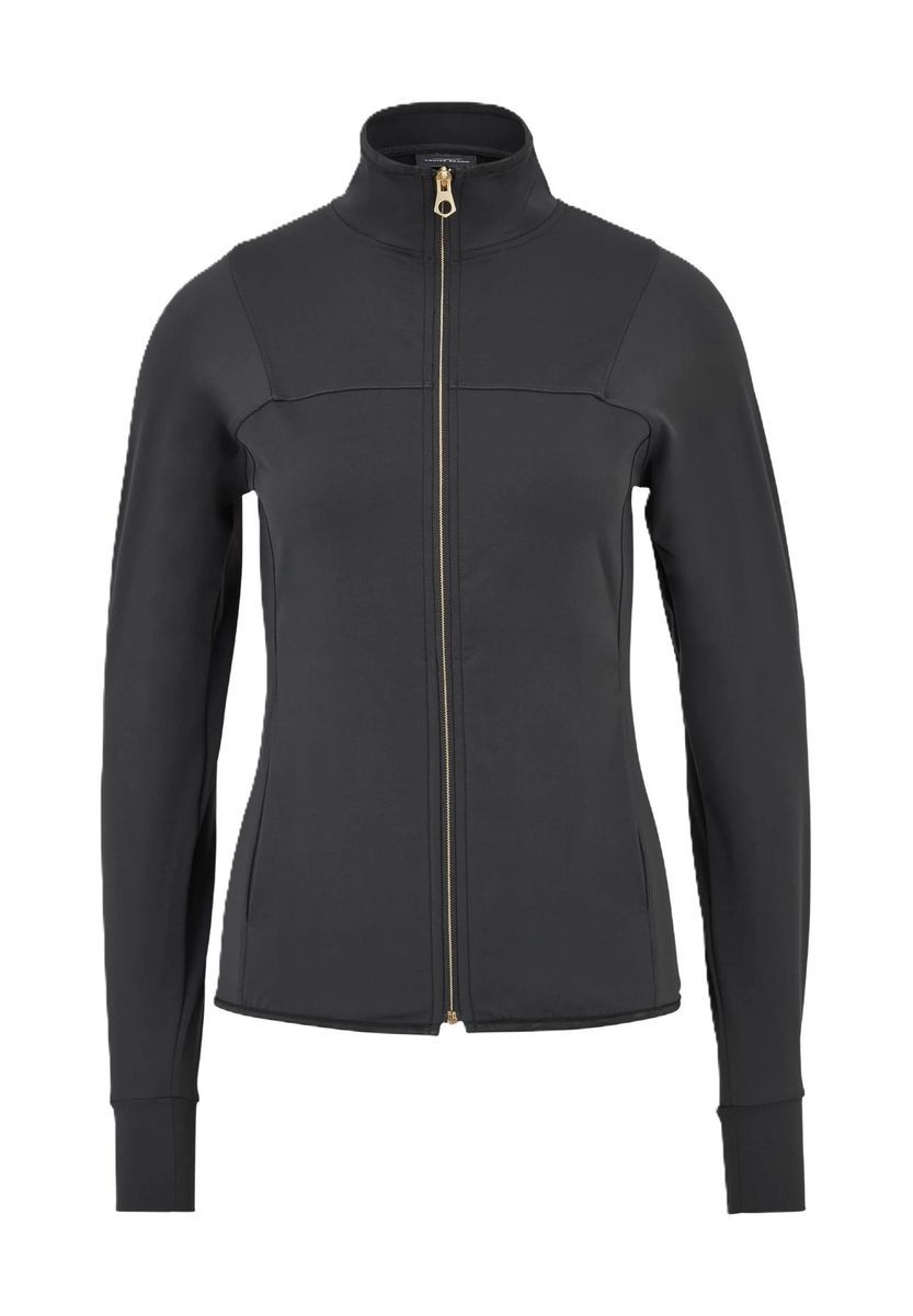 Aktive Trainingsjacke mit Reißverschluss