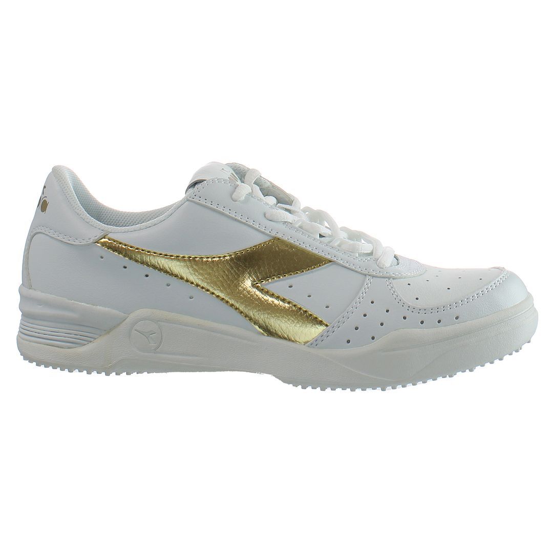 Tennisschuhe aus Leder im Court-Stil