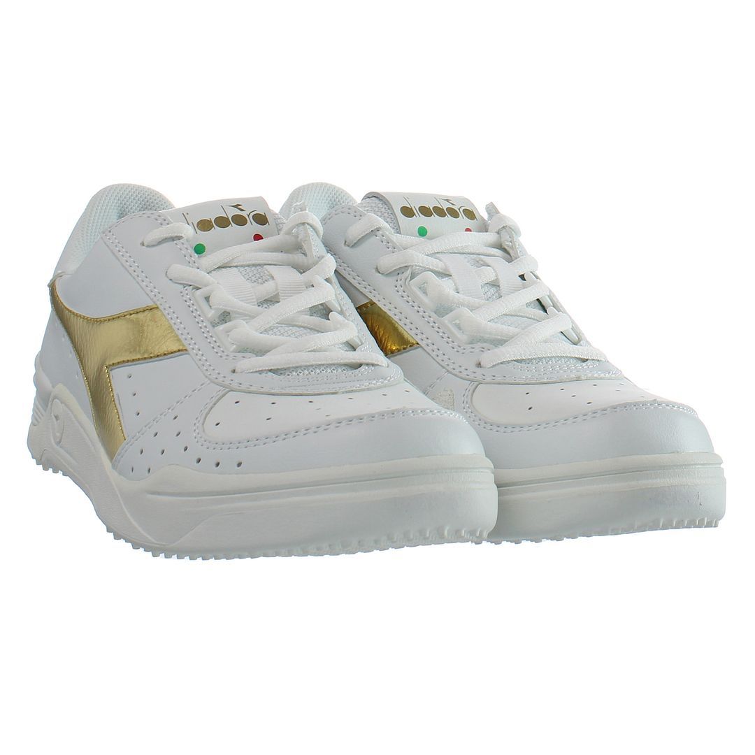 Heritage Leder-Halbschuhe