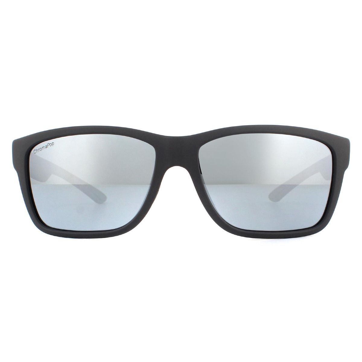 Matte Schwarze Rechteckige Polarisierte Sonnenbrille
