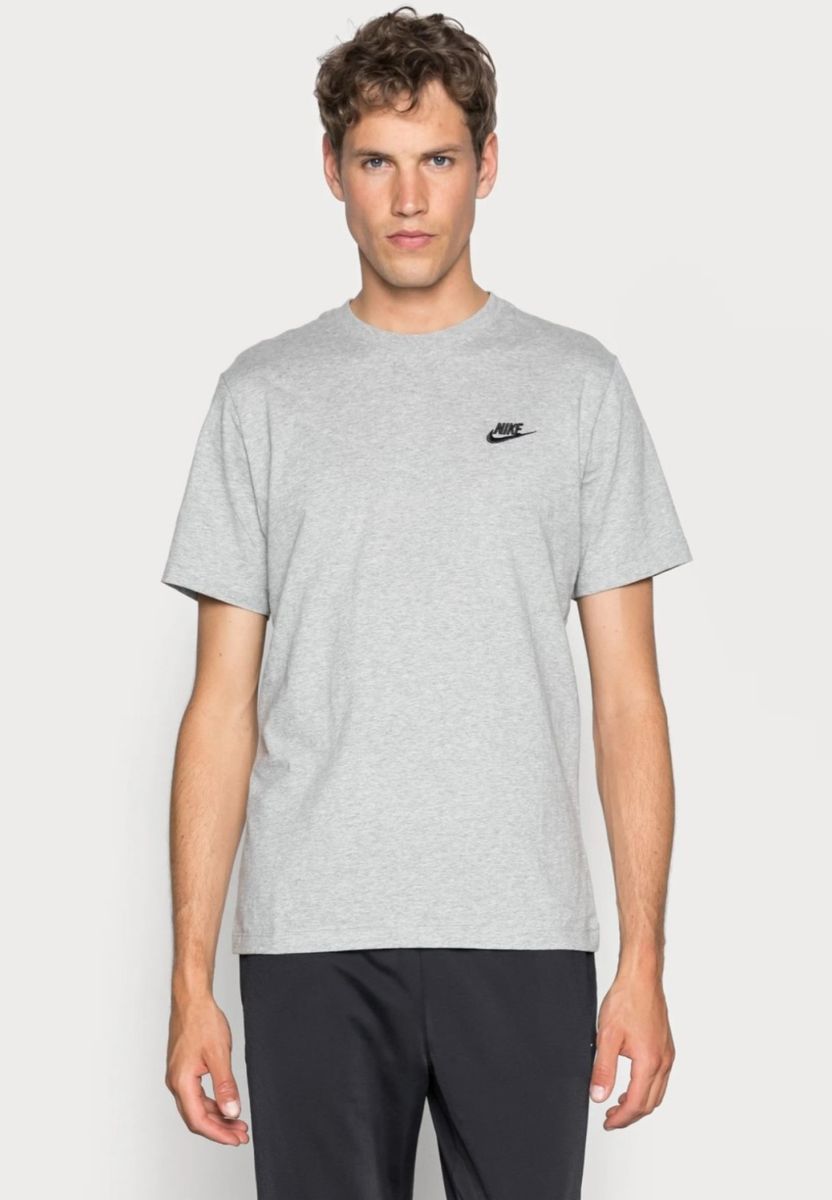 Klassisches Baumwoll-Jersey-T-Shirt für Herren