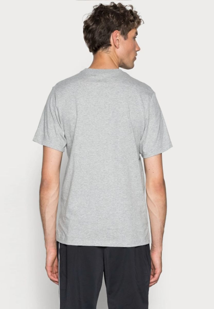 Baumwoll-T-Shirt mit Standard-Passform