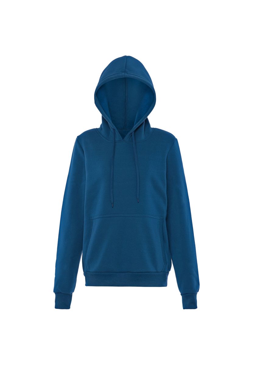 Damen Essential Fleece Kapuzenpullover