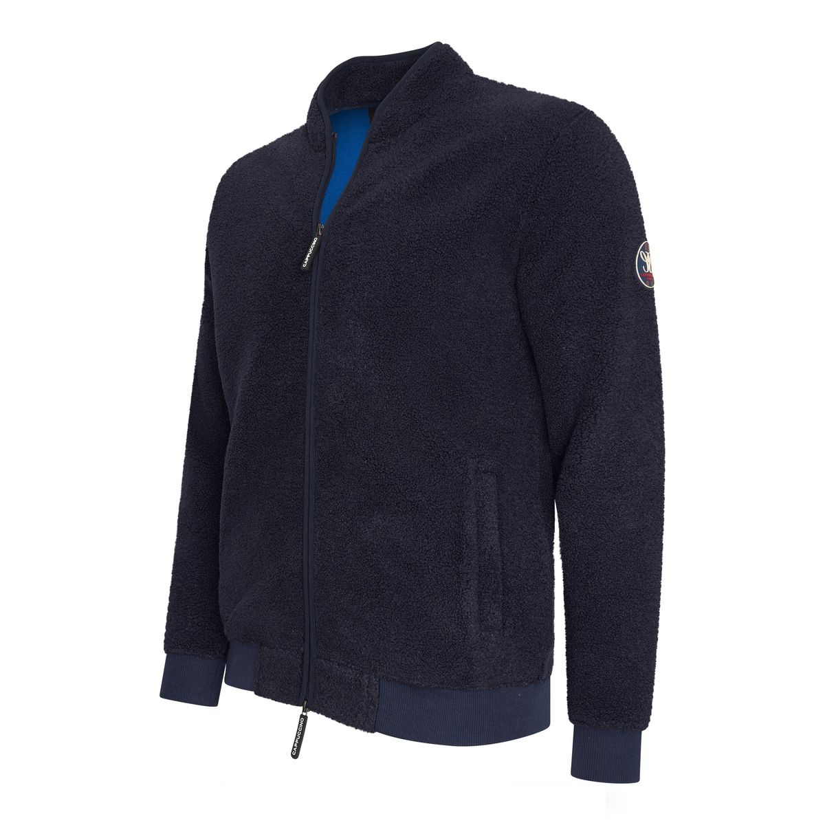 Herren Sherpa Fleece Jacke
