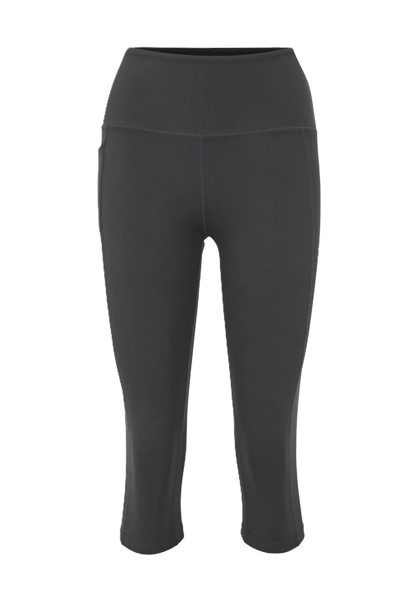 Damen Performance Capri Leggings mit Taschen