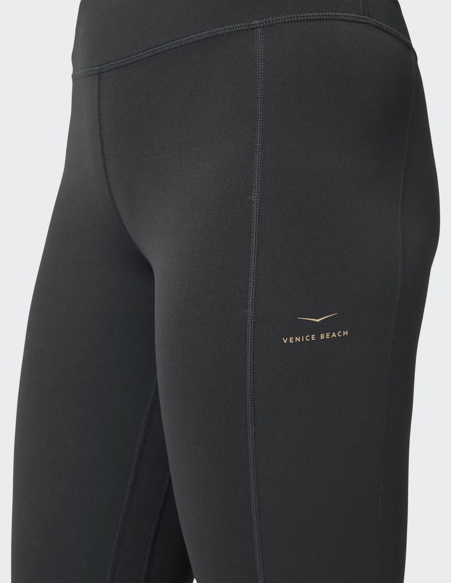 Damen Performance Capri Leggings mit Taschen