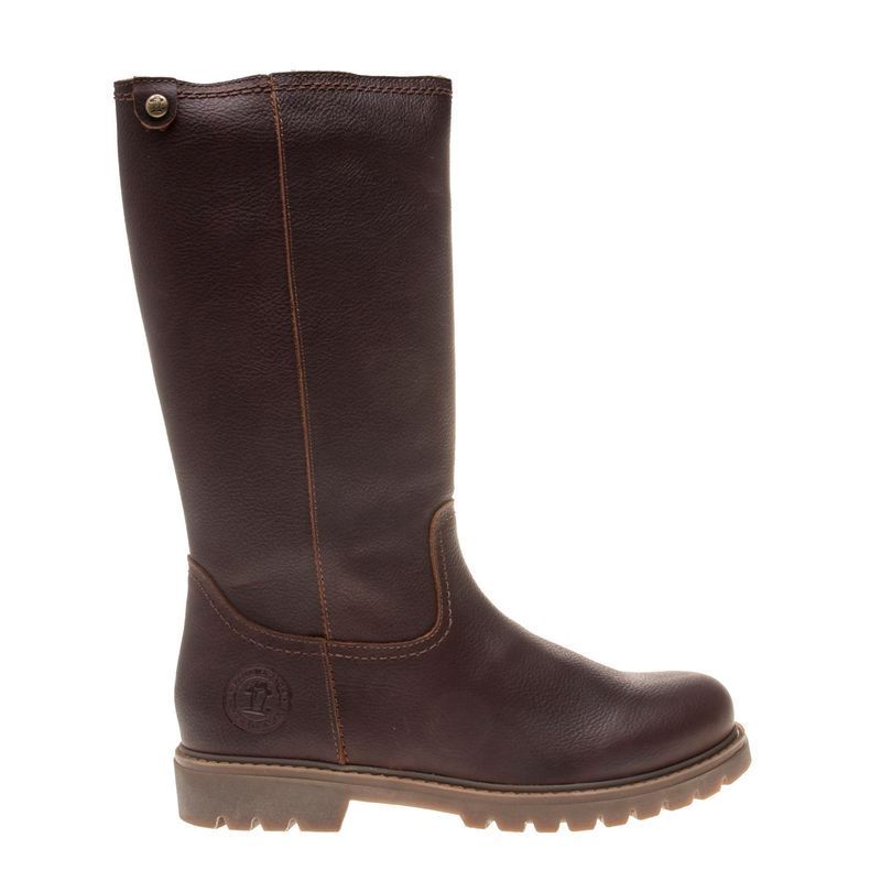 Wasserdichte Lederstiefel im Biker-Stil