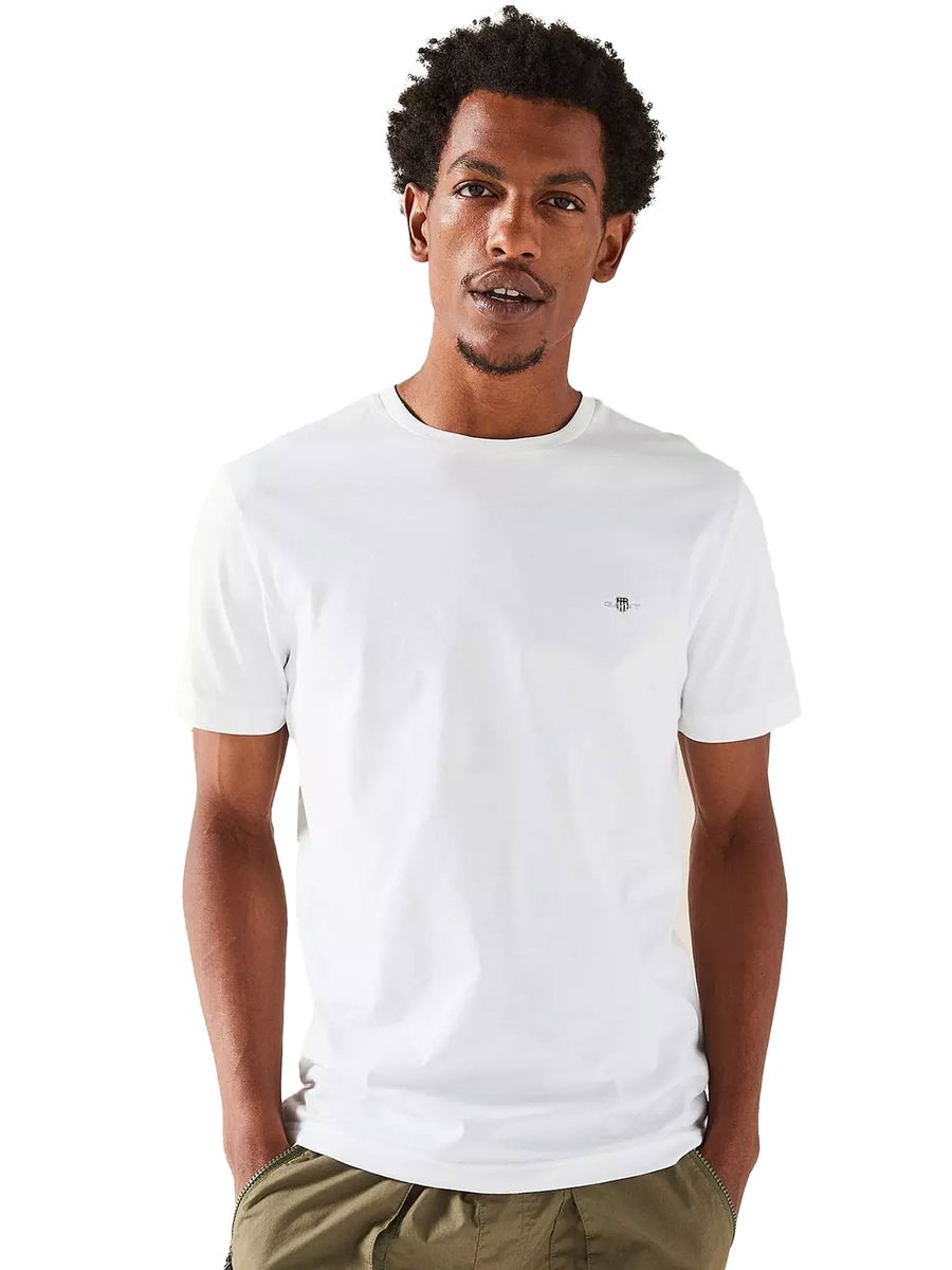 Herren Klassisches T-Shirt mit Rundhalsausschnitt