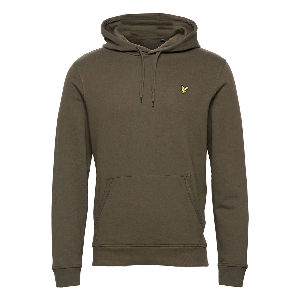 Klassischer Baumwoll-Hoodie mit Logo