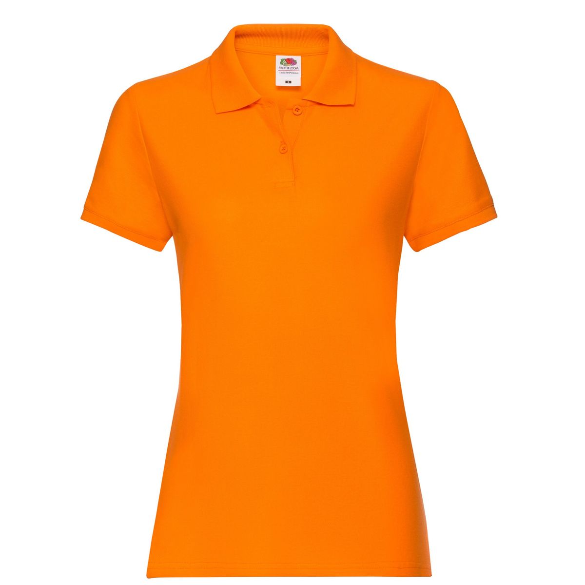 Premium-Poloshirt für Damen aus Baumwolle