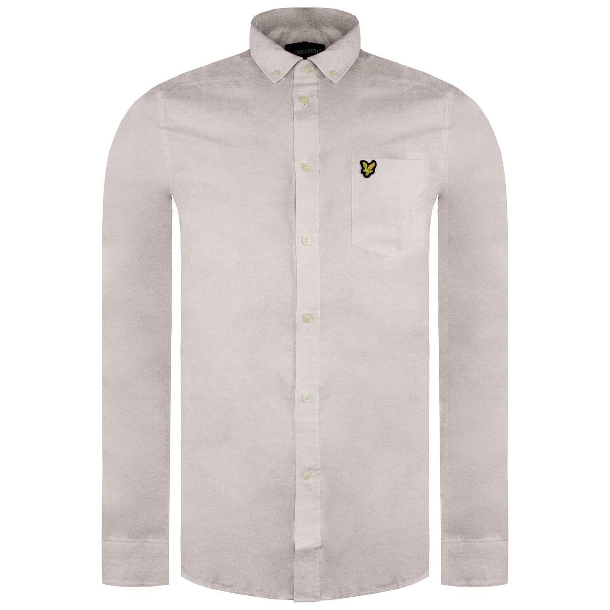 Klassisches Oxford Button-Down-Hemd