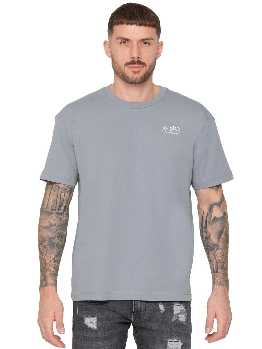 Herren-T-Shirt mit übergroßem Logo