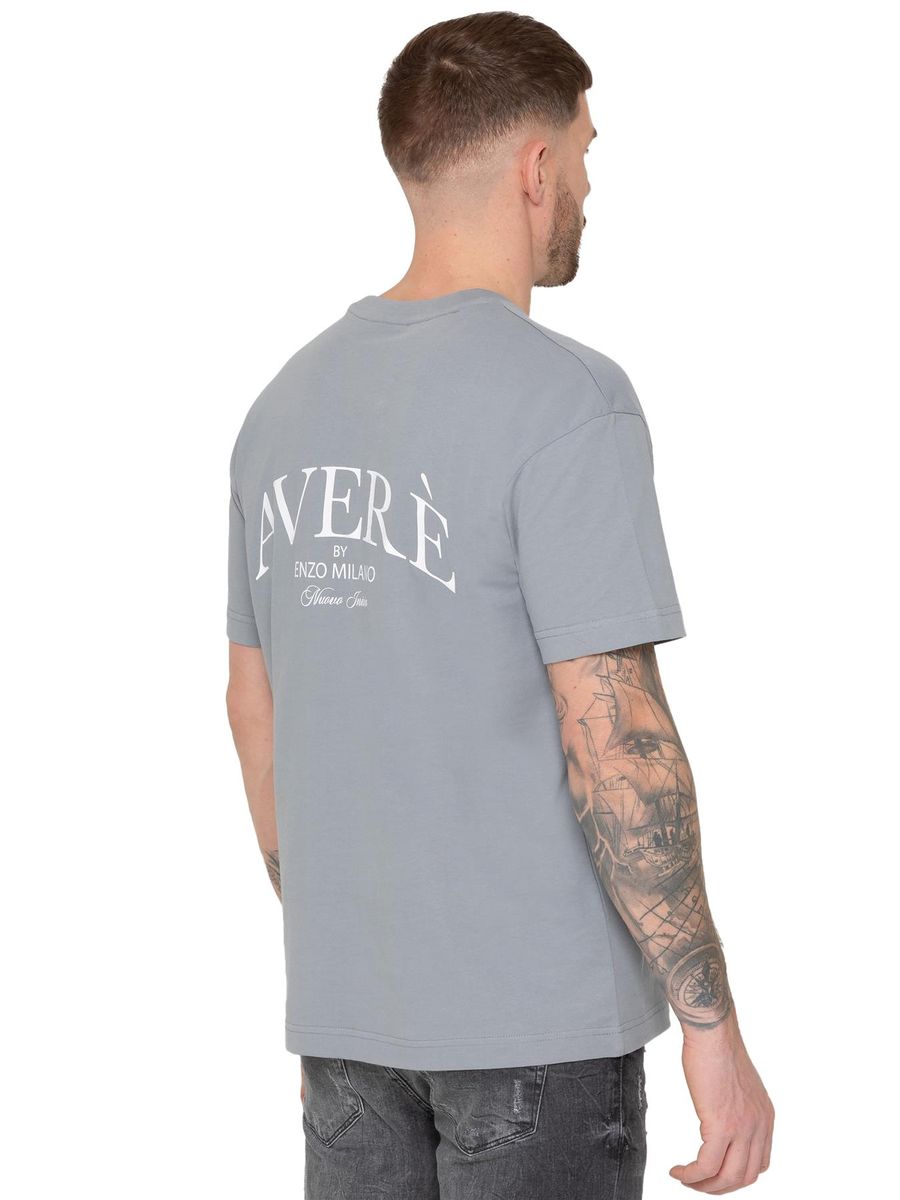 Oversized T-Shirt mit Logo-Print
