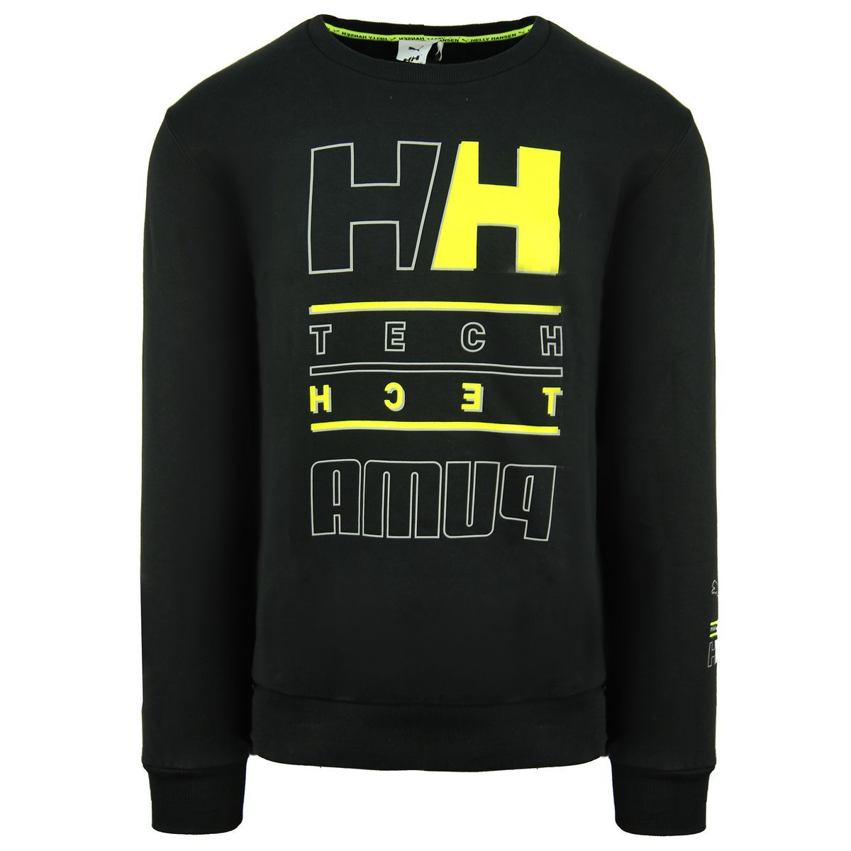 Grafisches Sweatshirt mit Rundhalsausschnitt