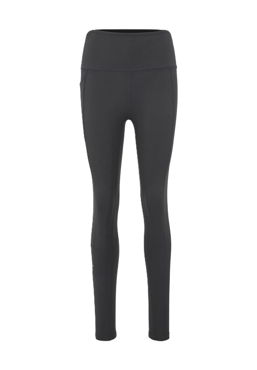 Damen-Sportleggings mit hohem Bund und Tasche
