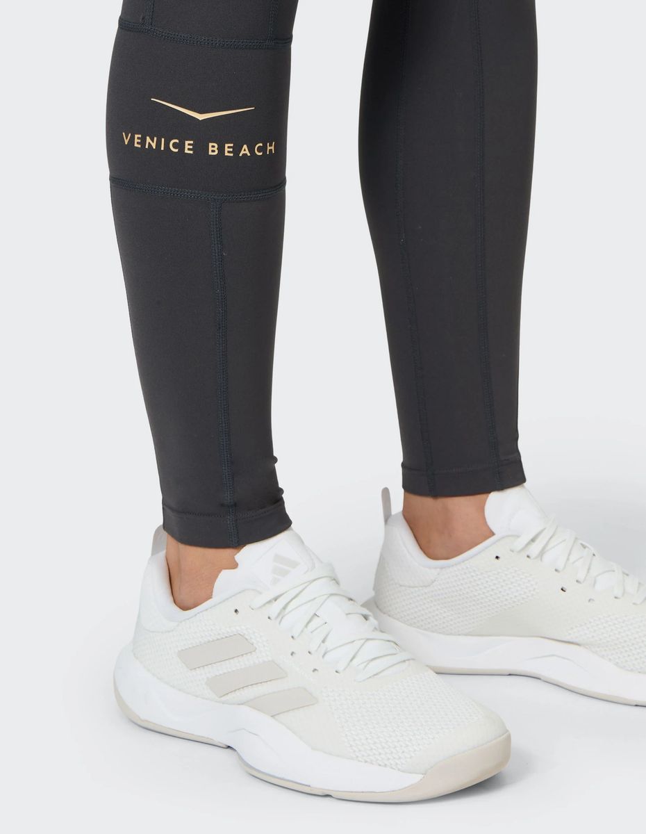 Hochtaillierte Performance Sport-Tights