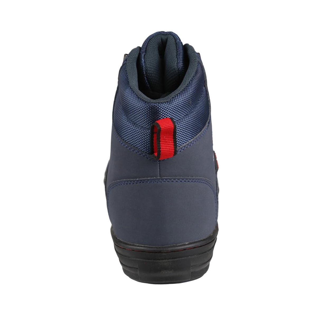 High-Top-Sicherheitsschuhe aus Nubukleder