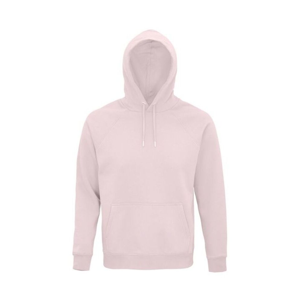 Unisex Hoodie aus Bio-Baumwolle mit Raglanärmeln